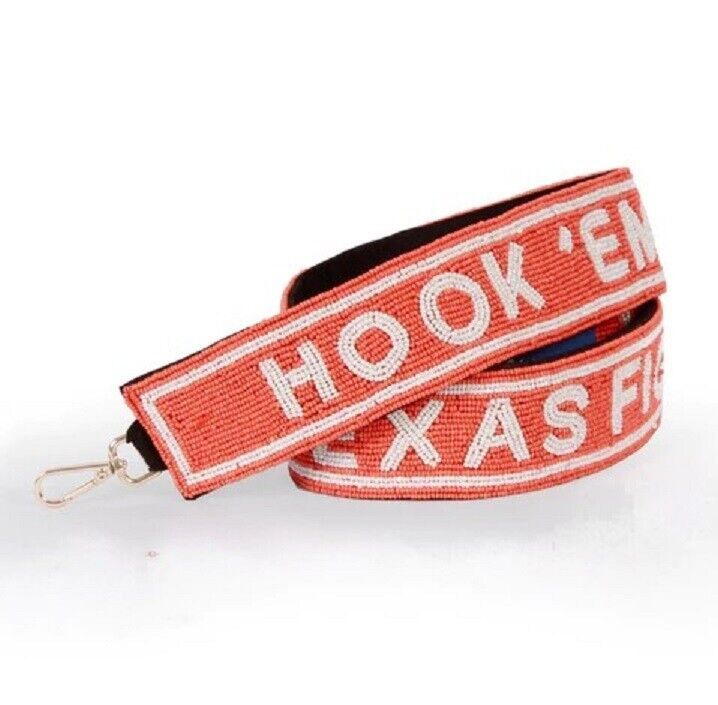 Desden Texas Beaded Purse Strap