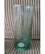 Property Of Coca-Cola Bottling Co Atlanta GA Heavy Clear Green 16.5 oz G... - $41.75 CAD
