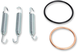 Moose Exhaust Pipe Springs (3) + Gasket Kit For 1991-1997 Yamaha WR 250 ... - $18.95