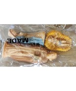 Vintage Miniature Religious Figures Nativity Jesus Mary Joseph 1&quot;-2&quot; Tai... - €7,86 EUR