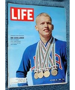 Life Magazine October 30, 1964   America&#39;s Great Swimmer - $1.75