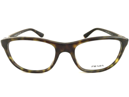 New PRADA VPR 2R9 QAH-1O1 54mm Matte Tortoise Women&#39;s Eyeglasses Frame #8 - £151.02 GBP