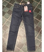 Levi&#39;s 710 Super Skinny Jeans Dark Blue Jr. Size 14 Reg Stretch *New w/T... - $21.86 CAD