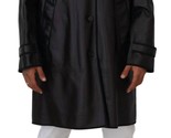 Dolce &amp; Gabbana Men&#39;s Coat Black Bordeaux - $3,120.00