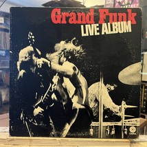 [ROCK/POP]~EXC/VG+ 2 Double Lp~Grand Funk Railroad~Live Album~[1970~CAPITOL~Iss] - £16.72 GBP