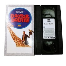 Dr. Dolittle VHS 1967 Movie Rex Harrison 20th Century Fox Rated G - £2.34 GBP
