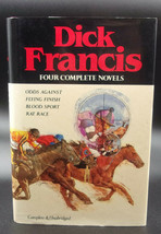 Dick Francis Four Complete Novels: Odds Against, Flying Finish; Blood Sport; Rat - £14.13 GBP