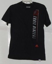 Adidas NBA Licensed Portland Trail Blazers Black Youth Large T Shirt - $15.99