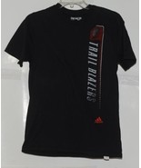 Adidas NBA Licensed Portland Trail Blazers Black Youth Large T Shirt - £12.76 GBP