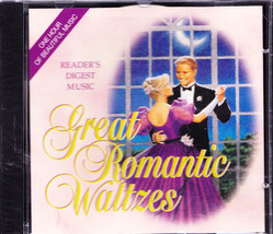 Romantic Strings Sealed CD Great Romantic Waltzes - Reader&#39;s Digest (2001) - £9.97 GBP