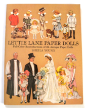 Lettie Lane Paper Dolls by Sheila Young (1981, Trade Paperback) - £7.74 GBP
