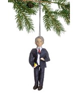 Jimmy Carter Ornament Hand Made Wooll Felt Silk Road Bazaar - £25.48 GBP