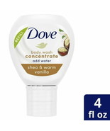 Dove Body Wash Concentrate Refill Shea &amp; Warm Vanilla Body Wash Refill f... - $15.00