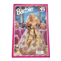 VINTAGE 1996 MATTEL BARBIE RIBBONS ROSES 100 PC PUZZLE NEW ORIGINAL BOX ... - £18.98 GBP