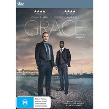Grace: Series 1 DVD | John Simms, Richie Campbell | Region 4 - £14.64 GBP