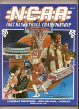 1987 NCAA Final Four Game program Indiana Syracuse - £41.13 GBP