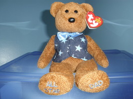 All-Star Dad TY Beanie Baby MWMT 2006 - $56.91 MXN
