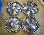 1970 PLYMOUTH BARRACUDA HUBCAPS WHEEL COVERS (4) 14&quot; 71 72  SATELLITE SE... - £74.78 GBP