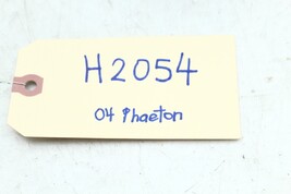 2004-2006 VOLKSWAGEN PHAETON IGNITION SWITCH ASSEMBLY H2054 image 11