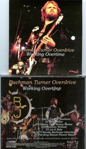 Bachman Turner Overdrive - Working Overtime ( 1 Cd )( Knoxville Civic Coliseum. - £18.38 GBP