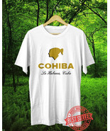 COHIBA Cigars Logo Short Sleeve Men&#39;s T-Shirt - £16.51 GBP+