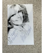 Kim Novak Signed 4X7 Glossy Photo Movie Actress Veritgo Bell Book Candle... - £59.00 GBP