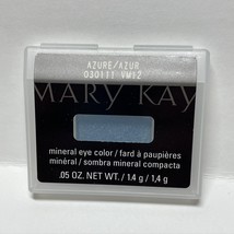Mary Kay Mineral Eye Shadow - Color AZURE - .05 oz Shimmer Blue. NEW - $8.77