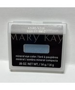 Mary Kay Mineral Eye Shadow - Color AZURE - .05 oz Shimmer Blue. NEW - $163.84 MXN