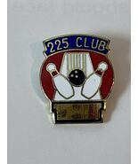 Vintage 225 Club Bowler Bowling 1” Inch Pin - $344.39 MXN