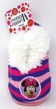 Disney Minnie Mouse Slipper socks Pair, with Grippers fits shoe sizes 4 - 7 1/2 - £5.06 GBP