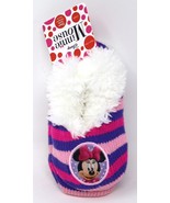 Disney Minnie Mouse Slipper socks Pair, with Grippers fits shoe sizes 4 ... - £5.01 GBP