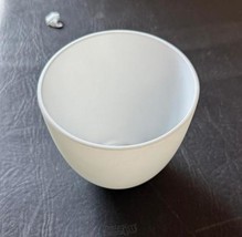 PARTS ONLY Replacement 4-1/2&quot; x 5&quot; Glass Light Cover for Ceiling Fan - $437.18 MXN