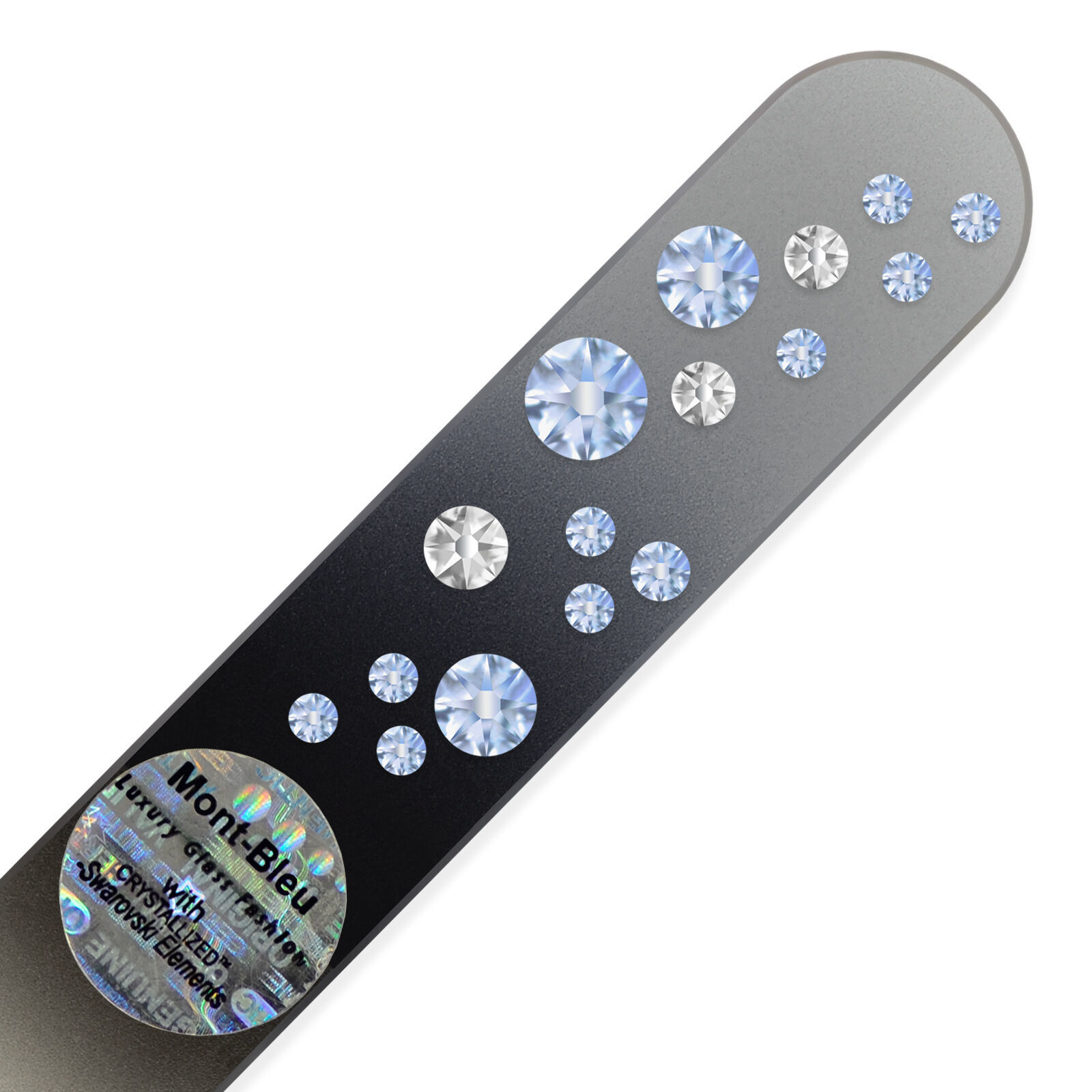 Mont Bleu Premium Glass Nail File Czech Crystal Nail File for Manicure Tool Kit Item image 11
