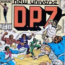 New Universe DP7 Marvel Comic VOL.1 No. 14 December 1987 - £6.44 GBP