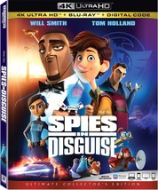 Spies in Disguise [4K UHD] [Blu-ray] - £10.63 GBP