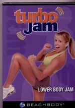 TURBO JAM LOWER BODY JAM DVD BY BEACHBODY w/Charlene Johnson, Workout Ti... - £15.46 GBP