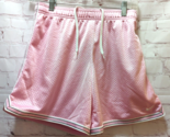 Nike girl&#39;s XL pink mesh running athletic shorts - $12.86