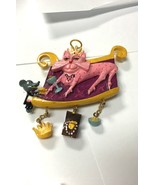 Romans cat magnet 24315B pink cat crown mouse 3 1/4” x 2 3/4” - $5.99
