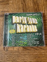 Party Tyme Karaoke Super Hits 2 CD - £9.24 GBP