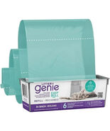 LITTER GENIE EASY ROLL REFILL 24 BAGS BRAND NEW - $272.62 MXN