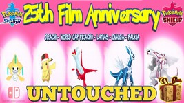 ✨25 Film Anniversary Event Jirachi Latias Pikachu Dialga Palkia✨Untouched✅ - £8.03 GBP
