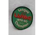 1979-80 WIBC League Champion Embroidered Iron On Patch 3&quot; - $23.75