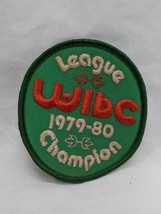 1979-80 WIBC League Champion Embroidered Iron On Patch 3&quot; - £18.98 GBP