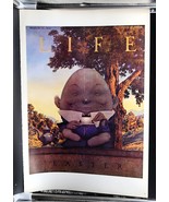Vtg &quot;Humpty Dumpty&quot; Maxfield Parrish Poster Book Print &#39;74 Nostalgia Pre... - €34,35 EUR