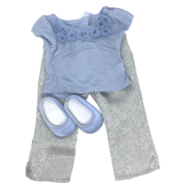 American Girl Light Blue and Silver Outfit Retired - £14.94 GBP