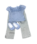 American Girl Light Blue and Silver Outfit Retired - £14.93 GBP