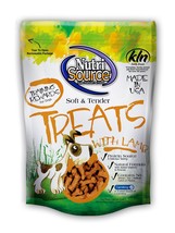Nutri Source Soft &amp; Tender Treats - Lamb - 6 Oz - $262.45 MXN