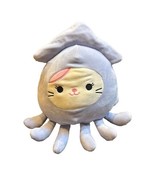 Squishmallows Karina Cat in Stacy Squid Costume Stuffed Animal Plush 10&quot; - $186.88 MXN