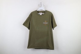 Vtg Y2K 2006 Harley Davidson Mens L Sun Faded Inside Passage Alaska T-Shirt USA - £34.42 GBP