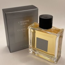 L&#39;homme Ideal Guerlain Paris Eau De Toilette Spray 3.3oz For Men - New In Box - £66.45 GBP